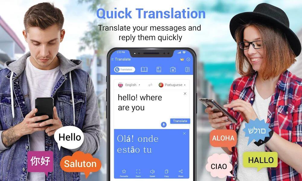 All Language Translate App v1.99 MOD APK (Premium Unlocked)