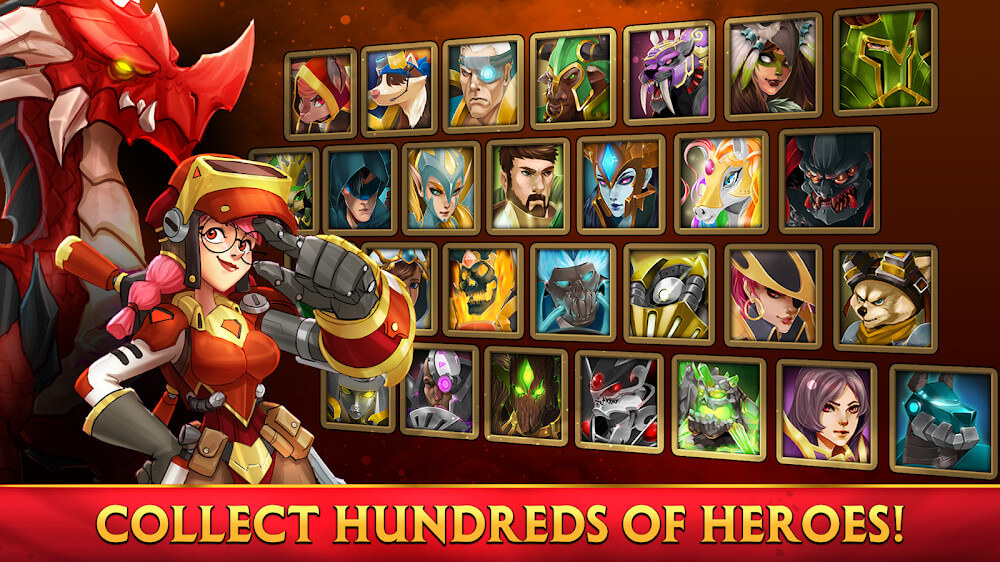 Alliance: Heroes of the Spire v74149 MOD APK (Menu/Dame, God Mode)