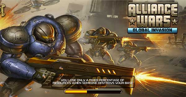 Alliance Wars Global Invasion 1.891 Apk Android