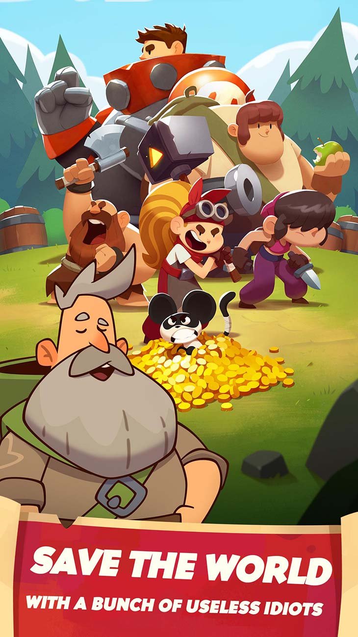 Almost a Hero MOD APK 5.6.3 (Free shopping)