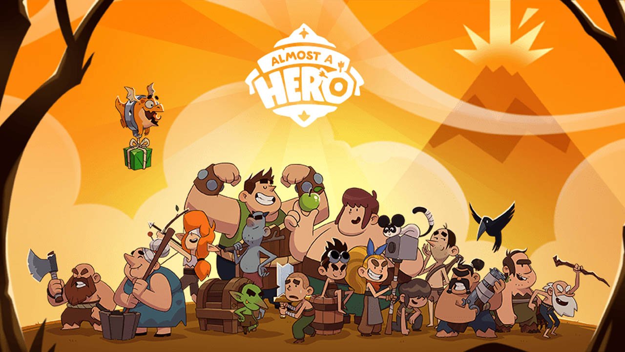 Almost a Hero MOD APK 5.6.3 (Free shopping)