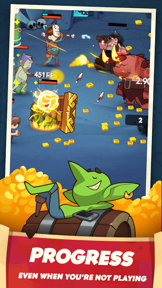 Almost a Hero v5.7.3 MOD APK (Menu/God Mode, Money)