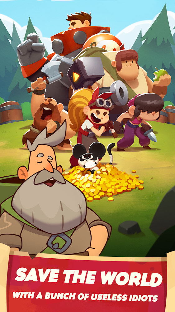 Almost a Hero v5.7.3 MOD APK (Menu/God Mode, Money)