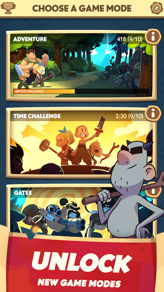 Almost a Hero v5.7.3 MOD APK (Menu/God Mode, Money)