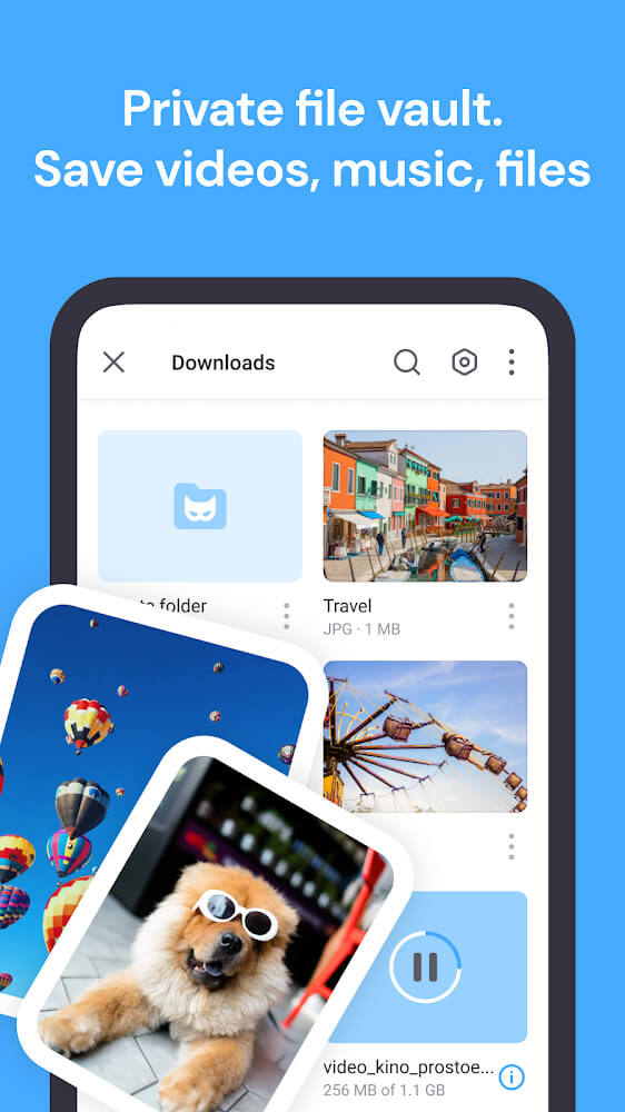 Aloha Browser Turbo v6.4.1 MOD APK (Premium Unlocked)