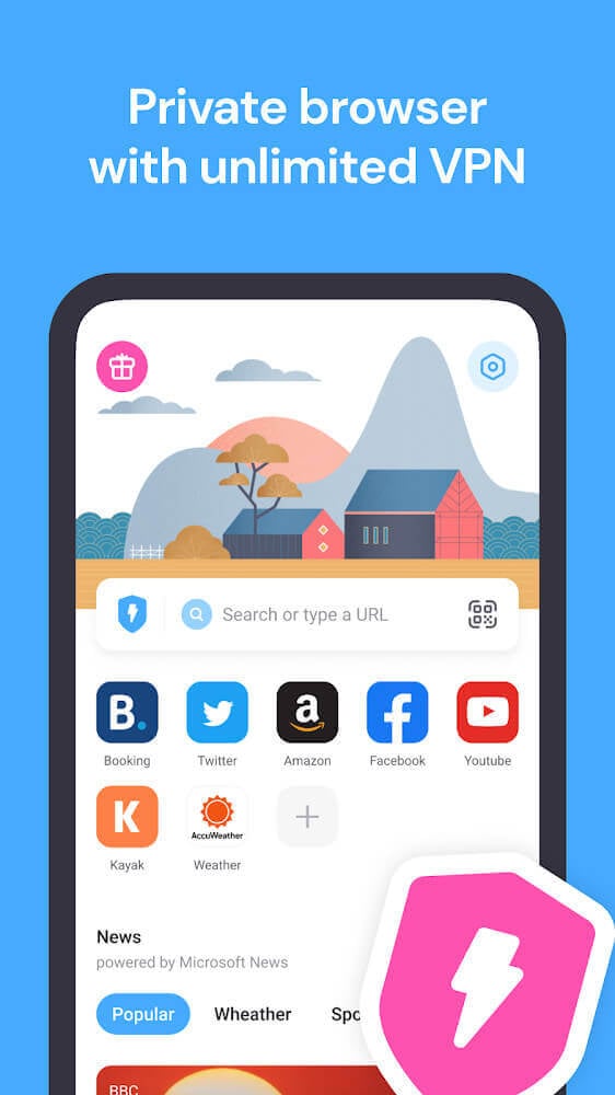 Aloha Browser v6.4.2 MOD APK (Premium Unlocked)