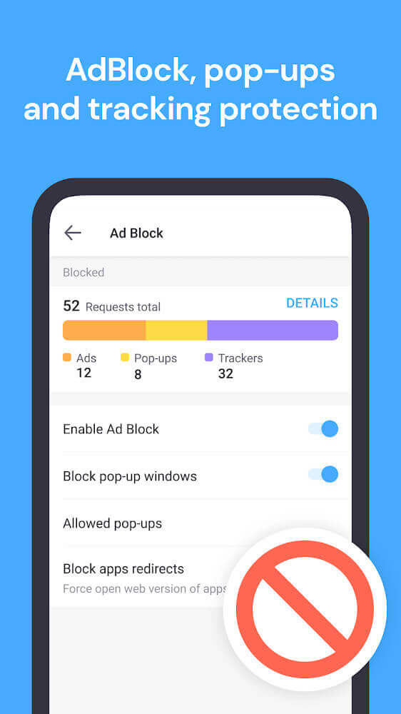 Aloha Browser v6.4.2 MOD APK (Premium Unlocked)