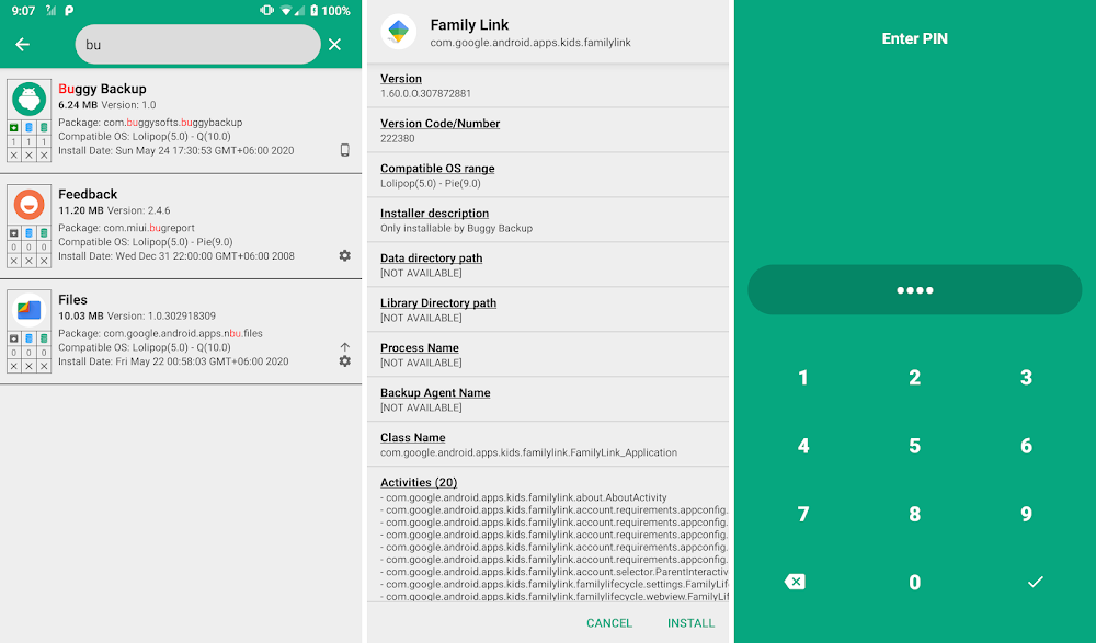 Alpha Backup Pro v30.0.6 APK (Patched + Mod Extra) Download for Android
