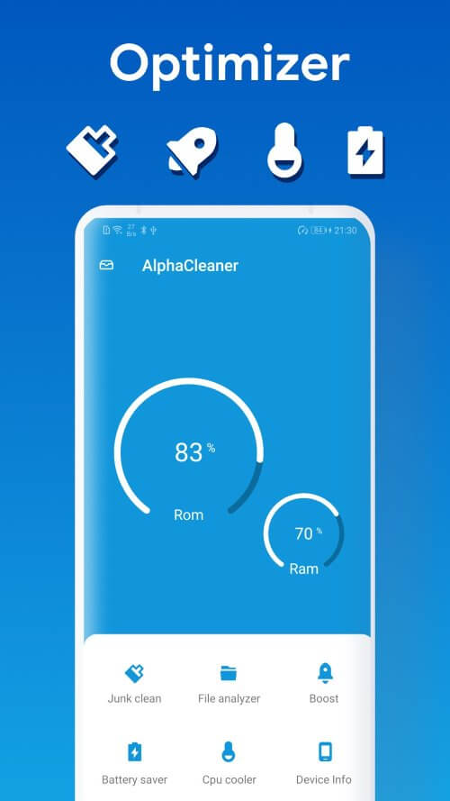 Alpha Cleaner v1.5.2.2 MOD APK (Pro Unlocked)