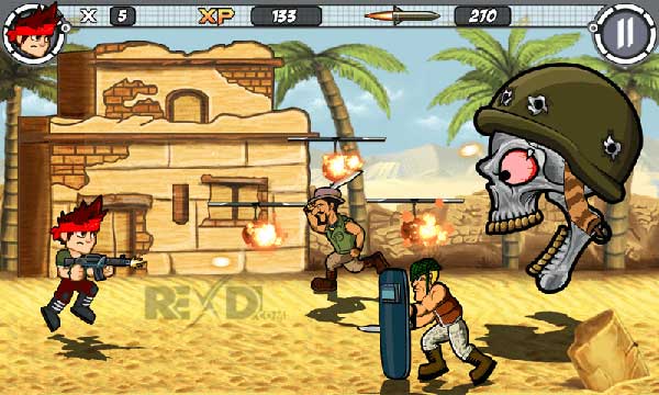 Alpha Guns – Metal Soldiers 1.4 Apk Mod Lives Xp for Android