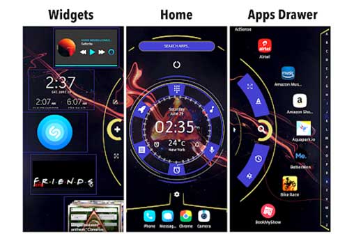 Alpha Hybrid Launcher Prime 8.5 Apk + Mod (Full Paid) Android