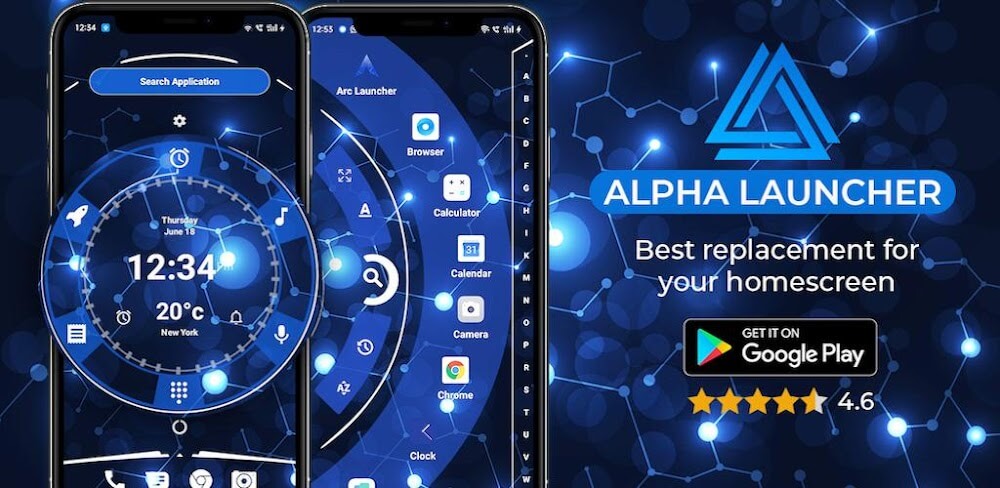 Alpha Launcher Prime Themes v14.6 MOD APK (Full, Premium)