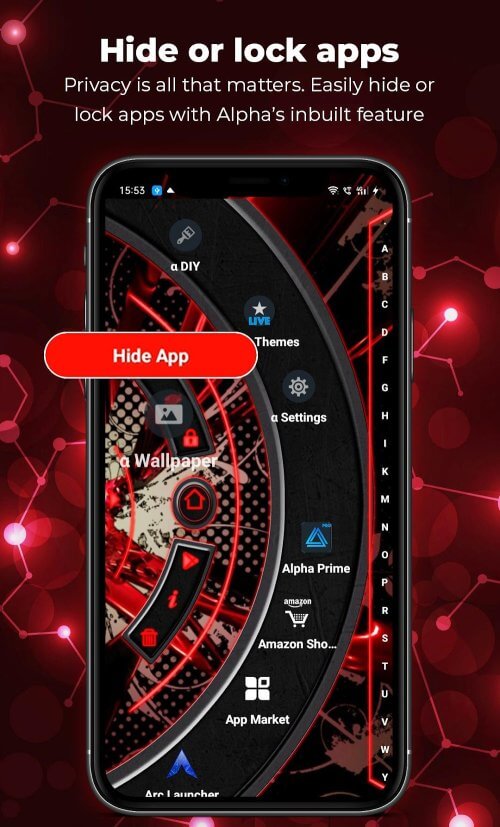 Alpha Launcher Prime Themes v14.6 MOD APK (Full, Premium)