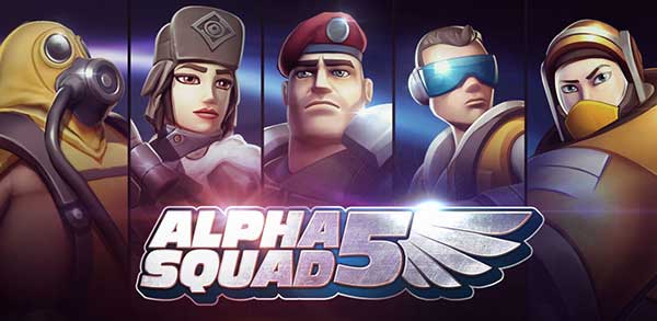 Alpha Squad 5: RPG & PVP Online Battle Arena 2.8.3 Apk + Mod Android