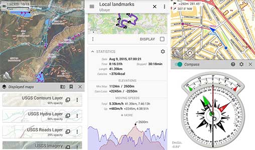 AlpineQuest GPS Hiking 2.2.0.r5342 Paid Apk for Android