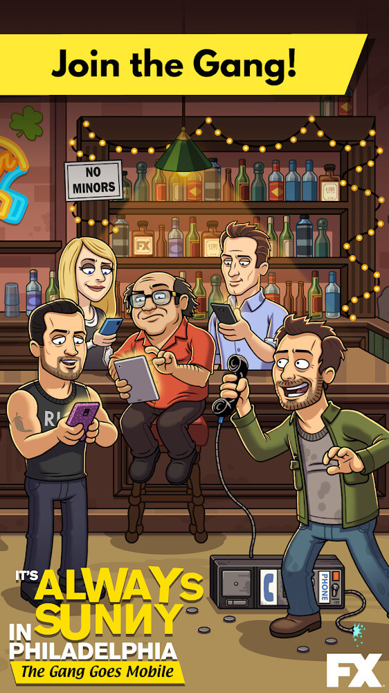 Always Sunny: Gang Goes Mobile v1.4.16 MOD APK (Unlimited Money)