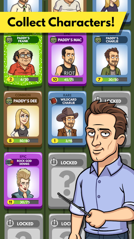 Always Sunny: Gang Goes Mobile v1.4.16 MOD APK (Unlimited Money)