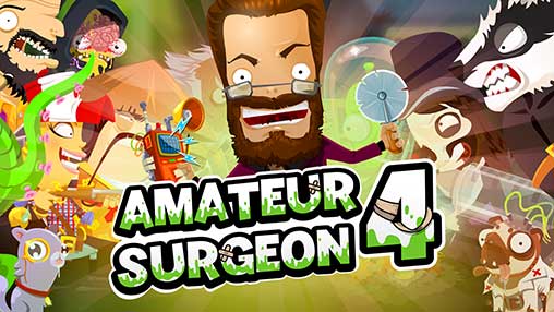 Amateur Surgeon 4 2.7.10 Apk + Mod (Gold / star / Diamond) Android