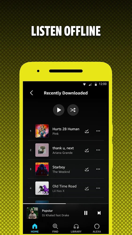 Amazon Music v24.13.0 MOD APK (Premium Unlocked)