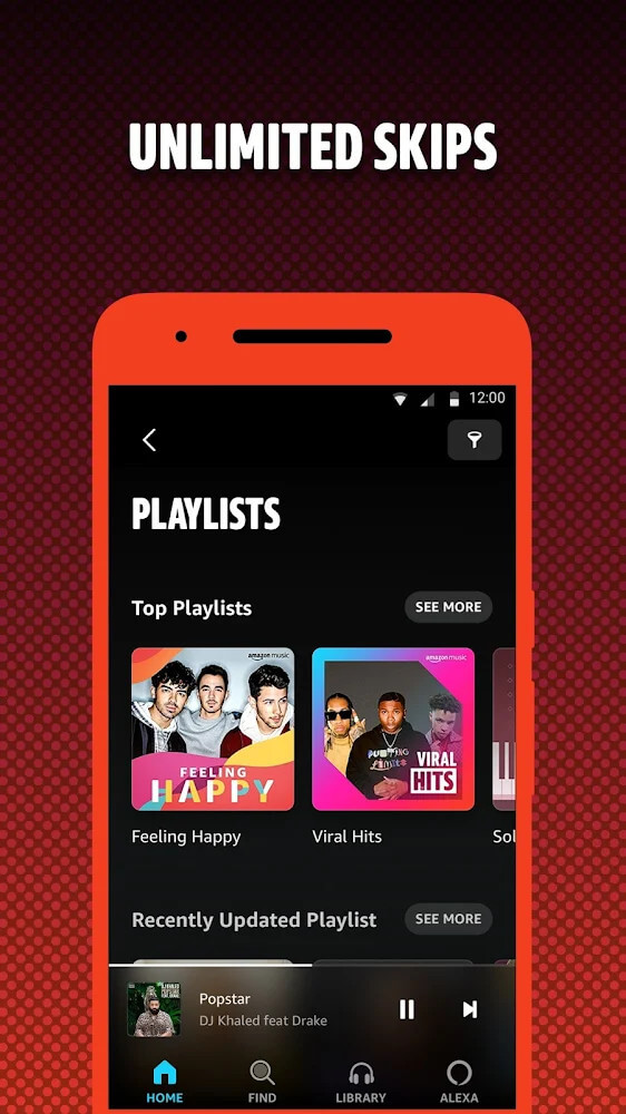 Amazon Music v24.13.0 MOD APK (Premium Unlocked)