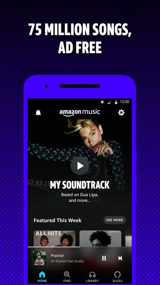 Amazon Music v24.13.0 MOD APK (Premium Unlocked)