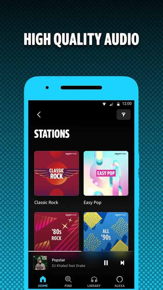 Amazon Music v24.13.0 MOD APK (Premium Unlocked)