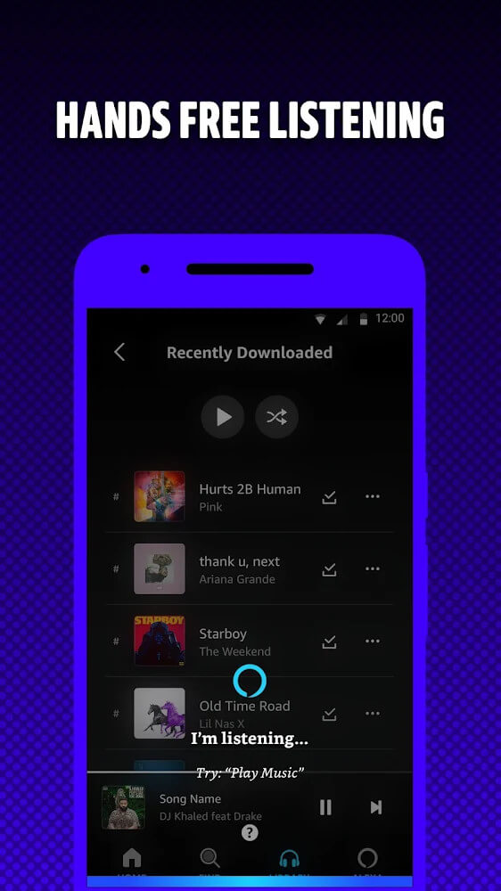 Amazon Music v24.13.0 MOD APK (Premium Unlocked)