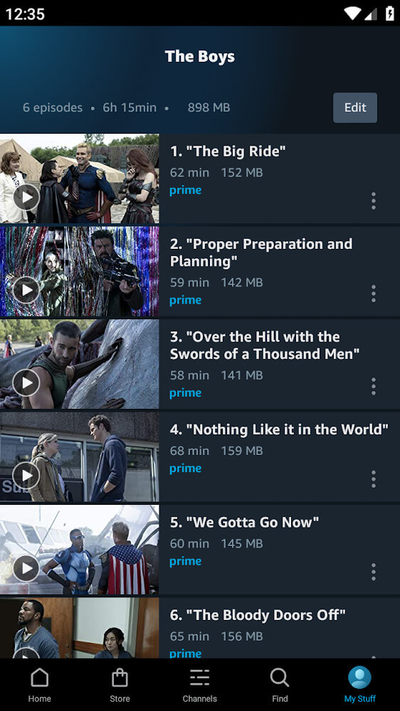 Amazon Prime Video v3.0.375 MOD APK (Premium Unlocked)