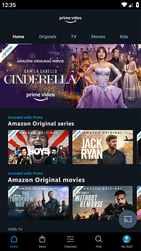 Amazon Prime Video v3.0.375 MOD APK (Premium Unlocked)