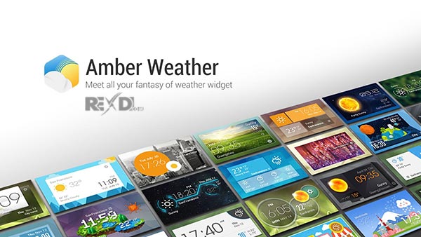 Amber Weather Premium 4.7.1 Apk + Mod (Unlocked) for Android