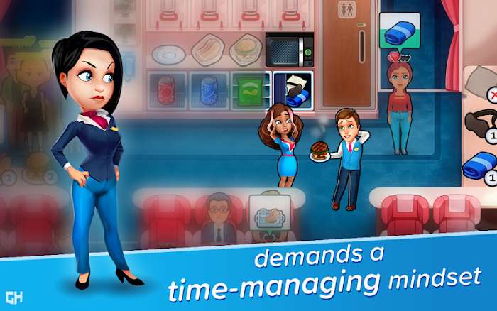 Amber's Airline - High Hopes (MOD unlocked) v2.2.0 APK download for Android