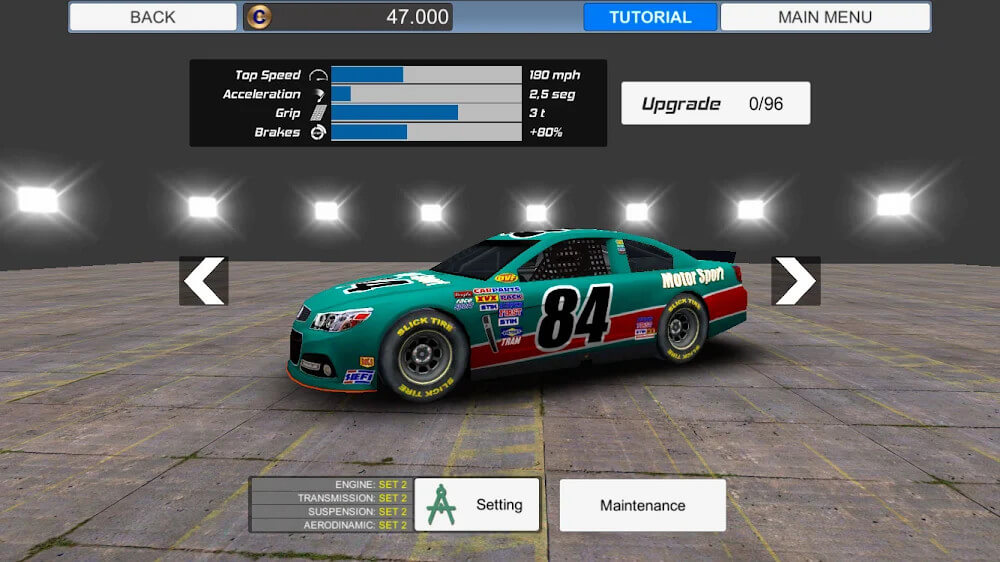 American Speedway Manager v1.2 MOD APK (Unlimited Money)