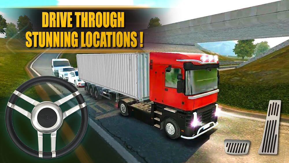 American Truck Simulator 2022 v1 MOD APK (Unlimited Money)