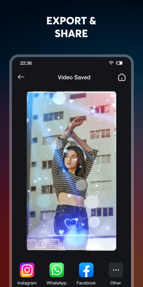 Amily: Status Video Maker v1.3.1 MOD APK (Premium Unlocked)