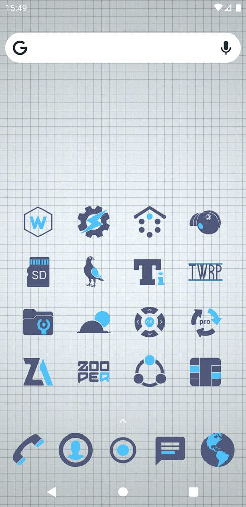 Amons icon pack v2.0.8 APK (Patched)