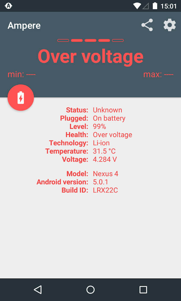 Ampere v4.17 APK + MOD (Premium Unlocked)