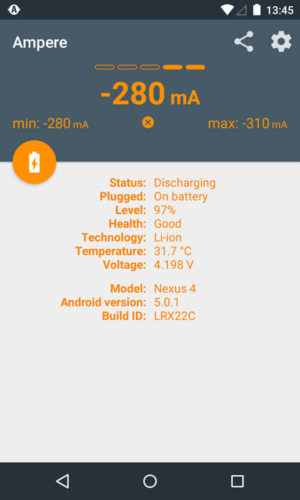 Ampere v4.17 APK + MOD (Premium Unlocked)