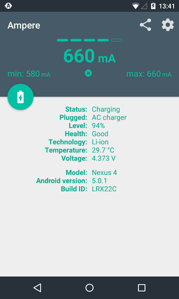 Ampere v4.17 APK + MOD (Premium Unlocked)