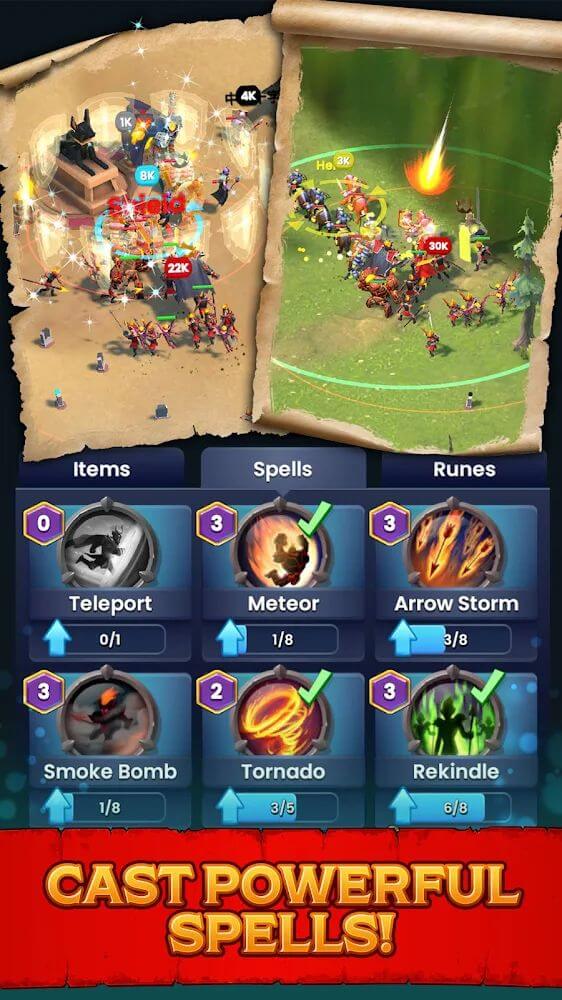 Ancient Battle v4.1.1 MOD APK (Unlimited Money)