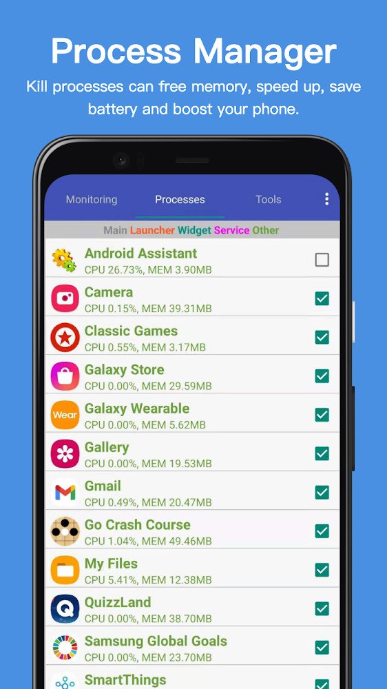 Android Assistant Pro v23.99 APK (Paid)