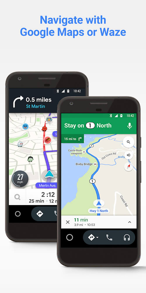 Android Auto v12.1.642223-release APK (Final, Latest)