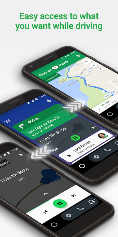 Android Auto v7.1.614544-release (Full) APK