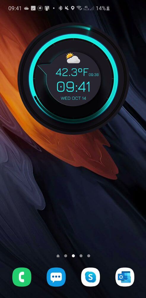 Android Clock Widgets v3.83 APK + MOD (Premium Unlocked)