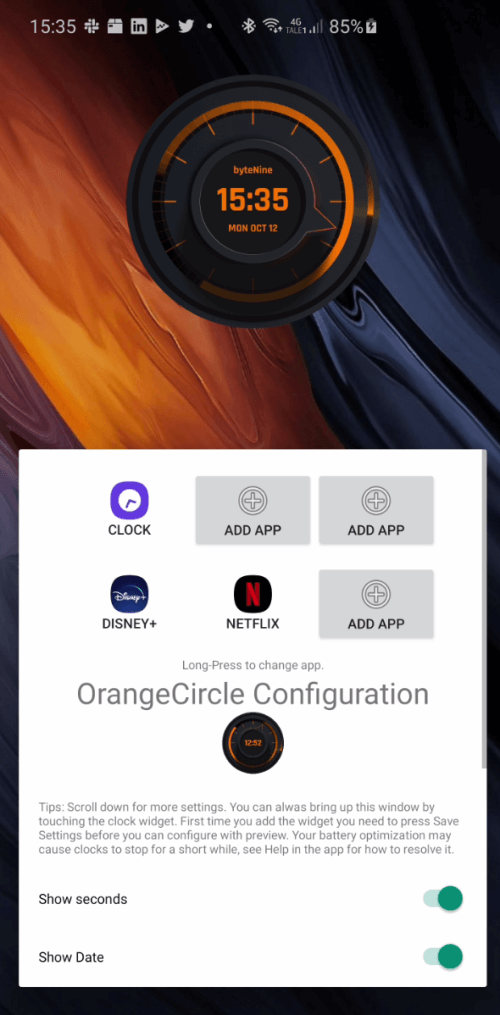 Android Clock Widgets v5.1.0 MOD APK (Premium Unlocked)