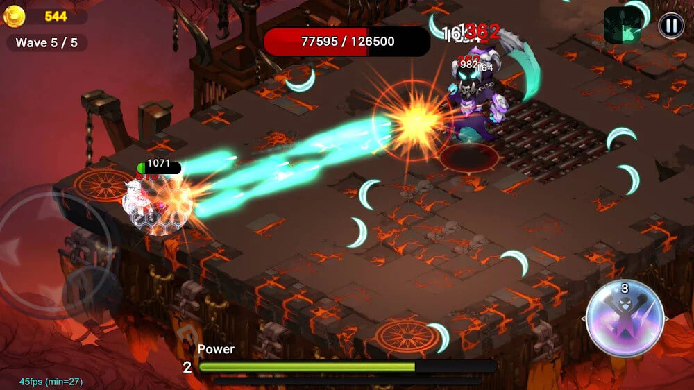 Angel Saga v2.15 MOD APK + OBB (Mega Menu, Damage, Defence Multiplier)