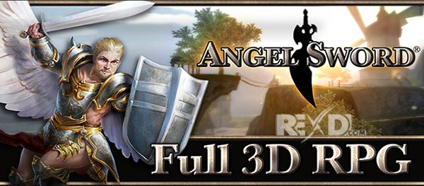 Angel Sword 1.0.5 Apk + Mod + Data for Android
