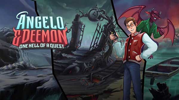 Angelo and Deemon: One Hell of a Quest 1.5 (Full) Apk Android