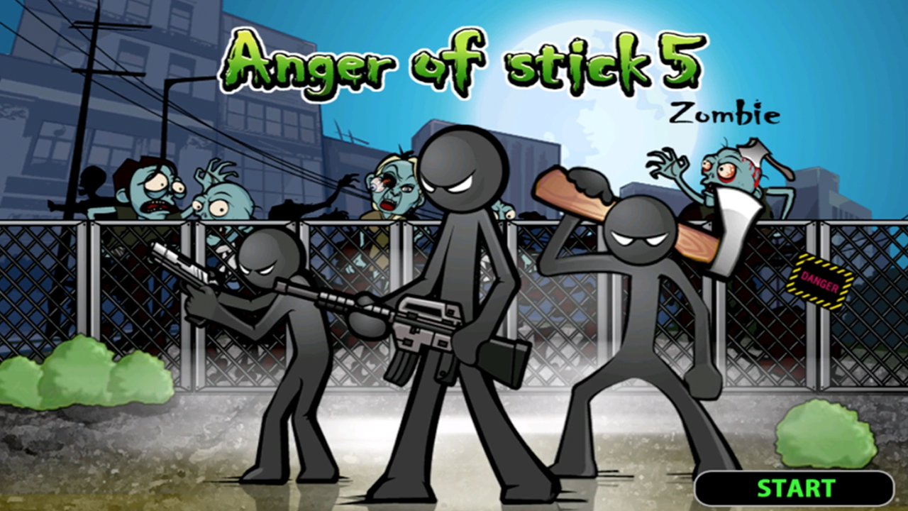 Anger of Stick 5: Zombie MOD APK v1.1.87 (Free Shopping)