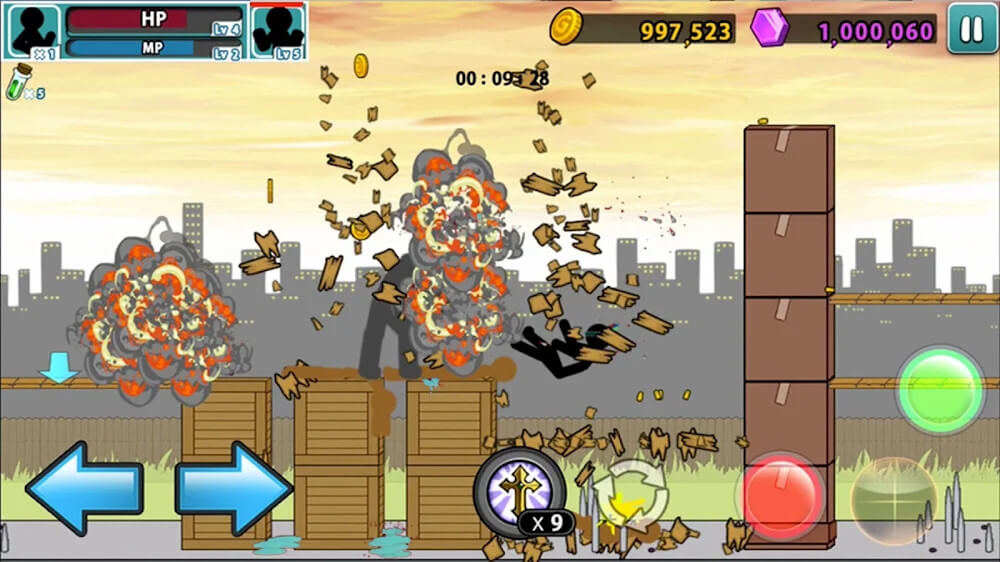 Anger of Stick 5: Zombie v1.1.87 MOD APK (Unlimited Money)