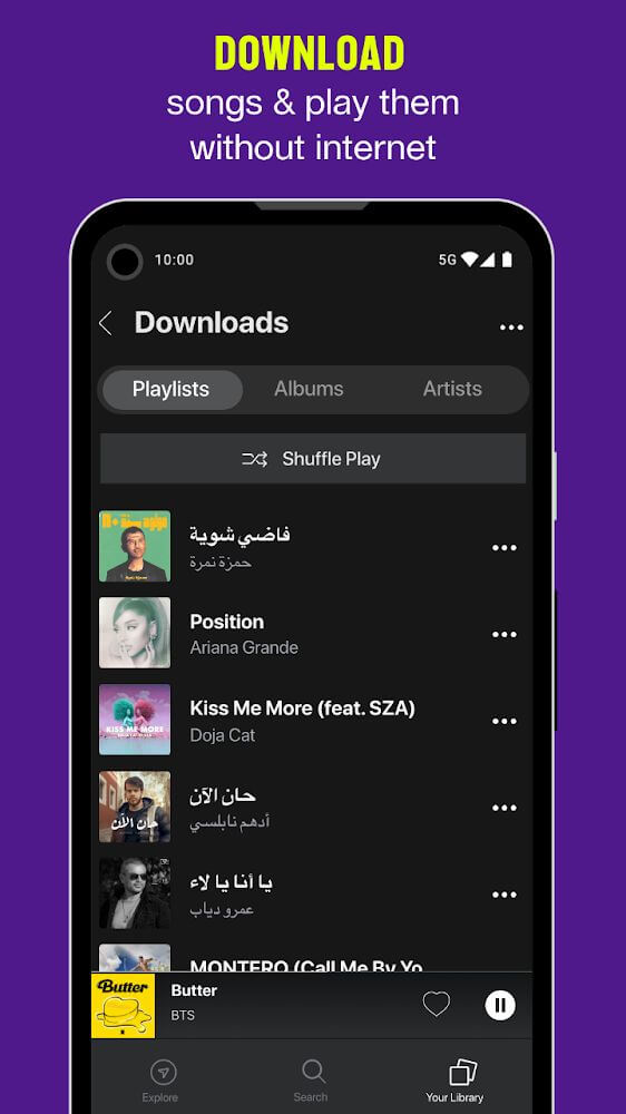 Anghami v6.1.207 MOD APK (Premium Unlocked)